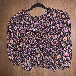 Floral top